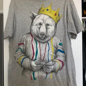 biggie bear shirt